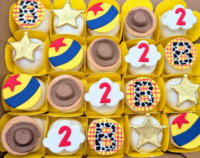 Docinho Glaceado Toy Story