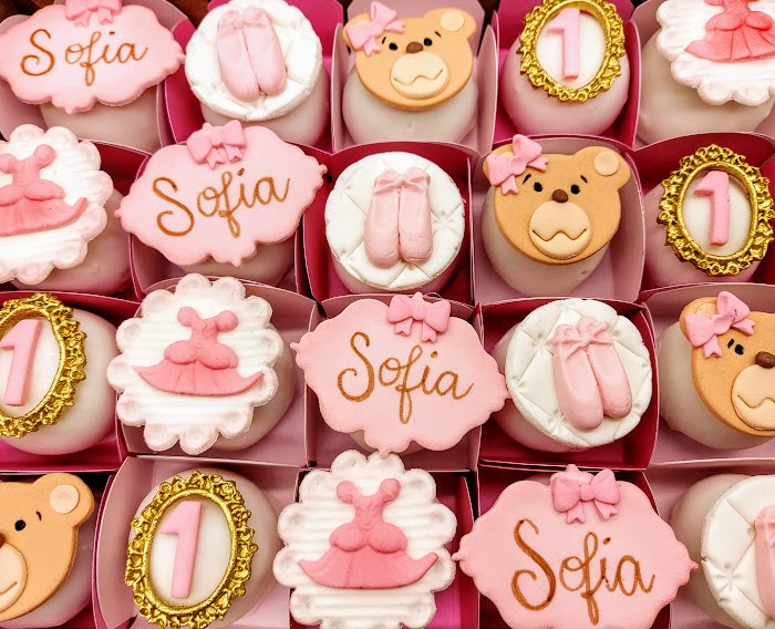 Docinhos Ursa Bailarina