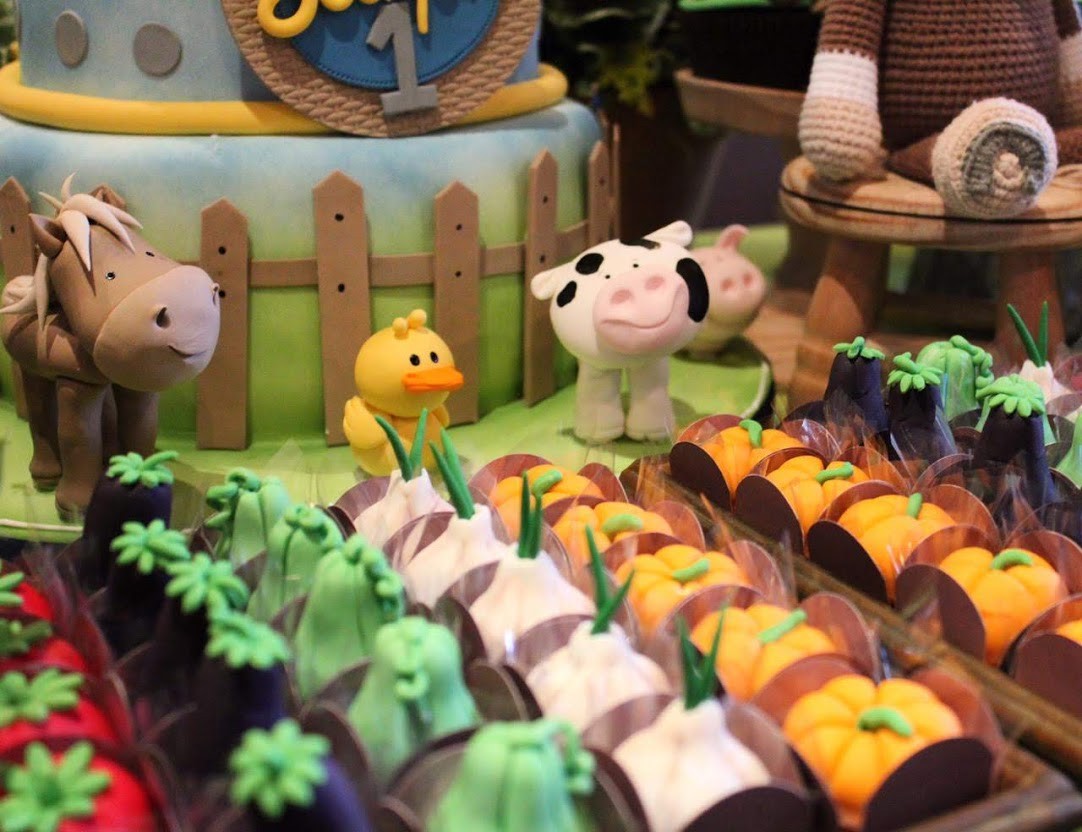 Docinho Modelado Legumes