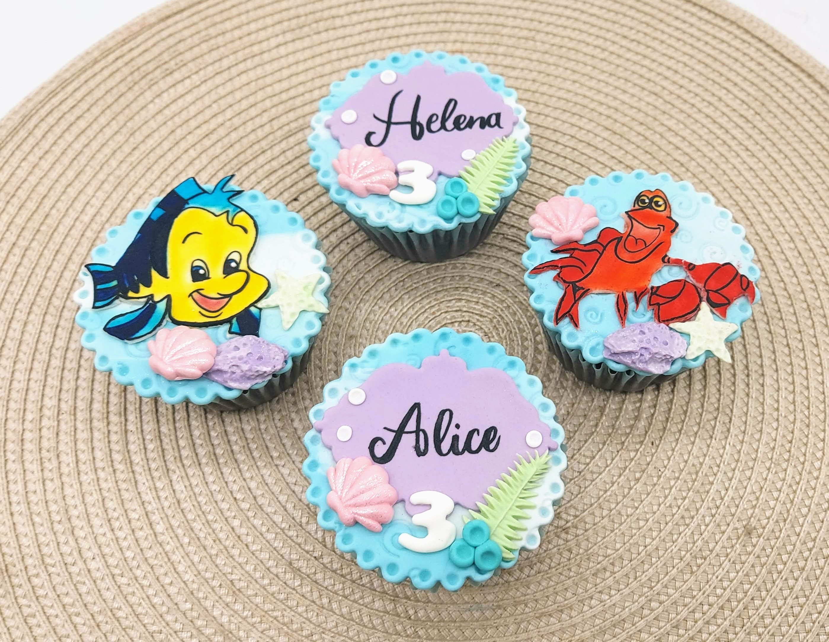 Cupcake Ariel