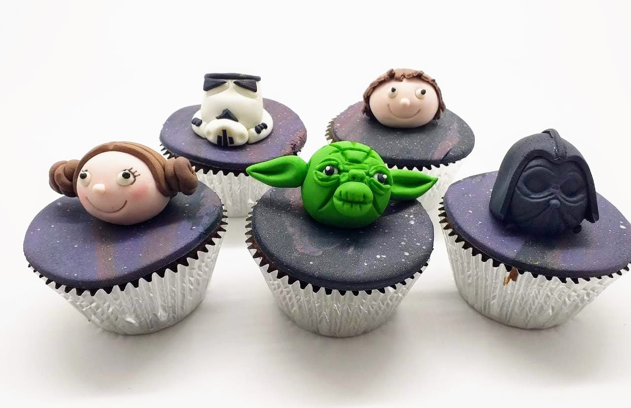 Cupcake Star Wars 