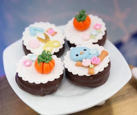 Mini Alfajor Cinderela 