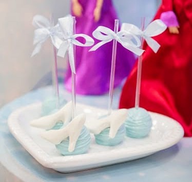 Cake Pop Cinderela