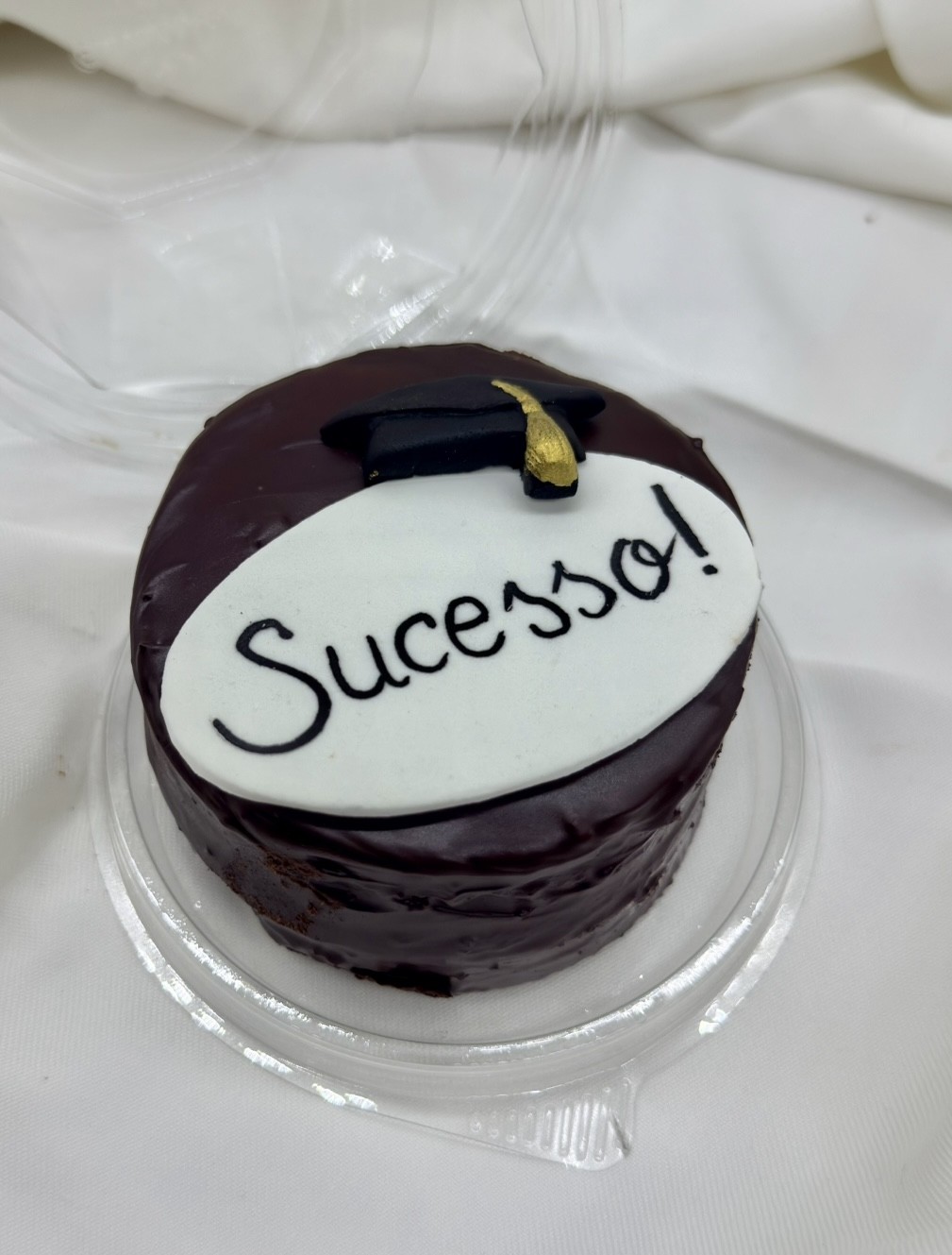 Bolo de Formatura - Sucesso
