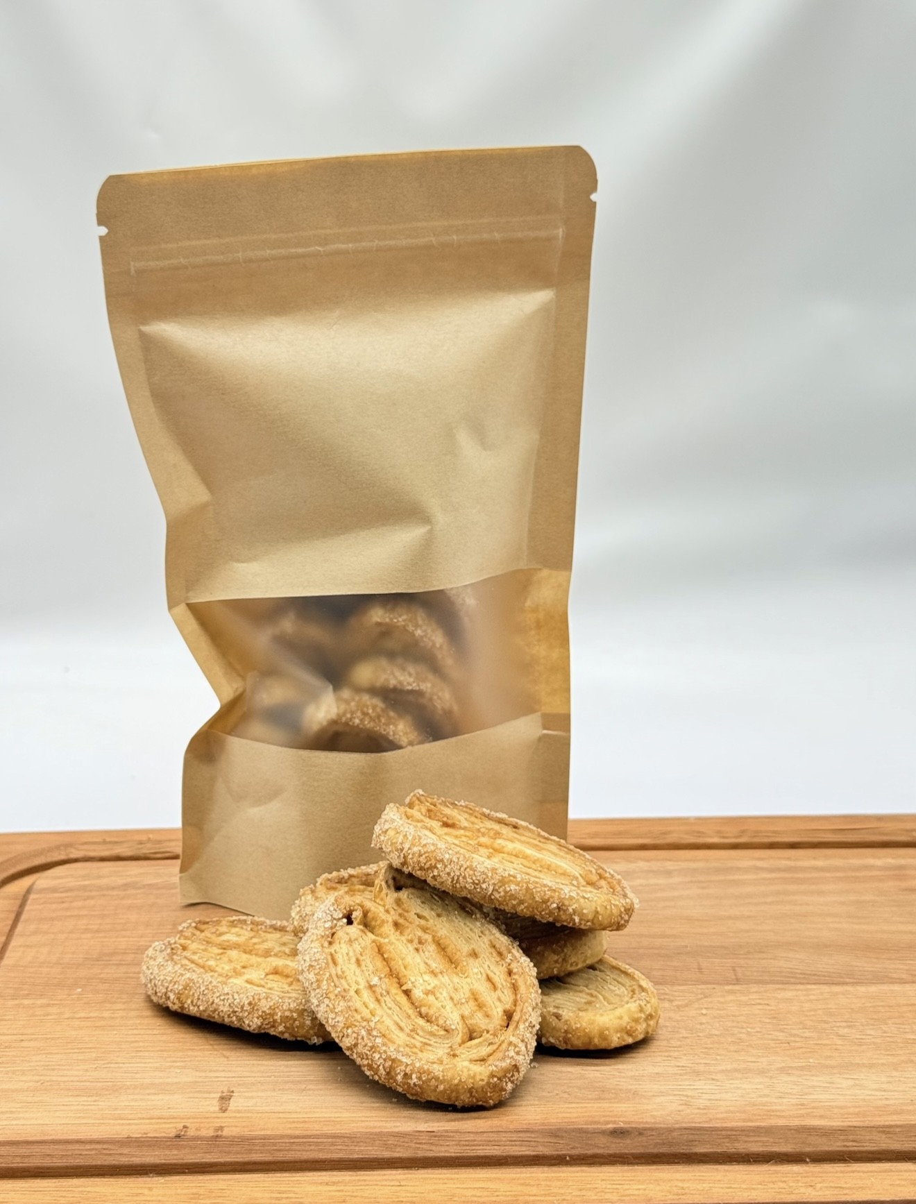 Biscoito Palmier 