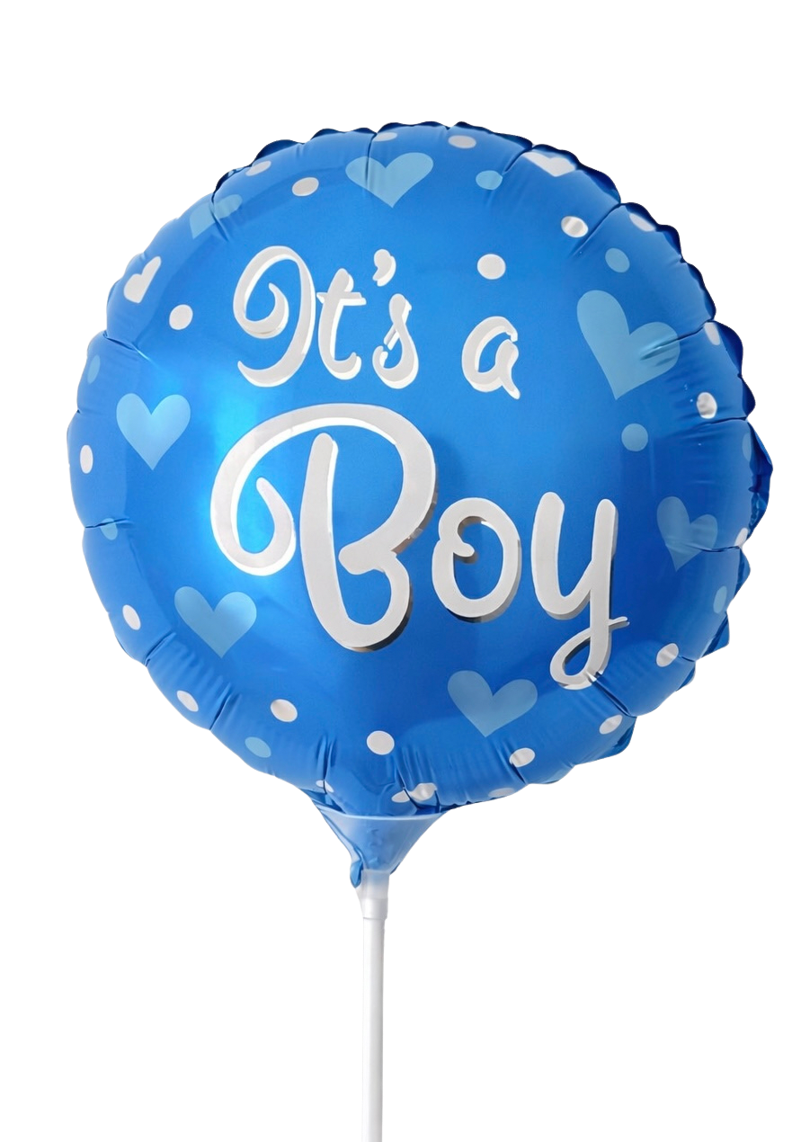 Balão Metalizado - Baby Boy