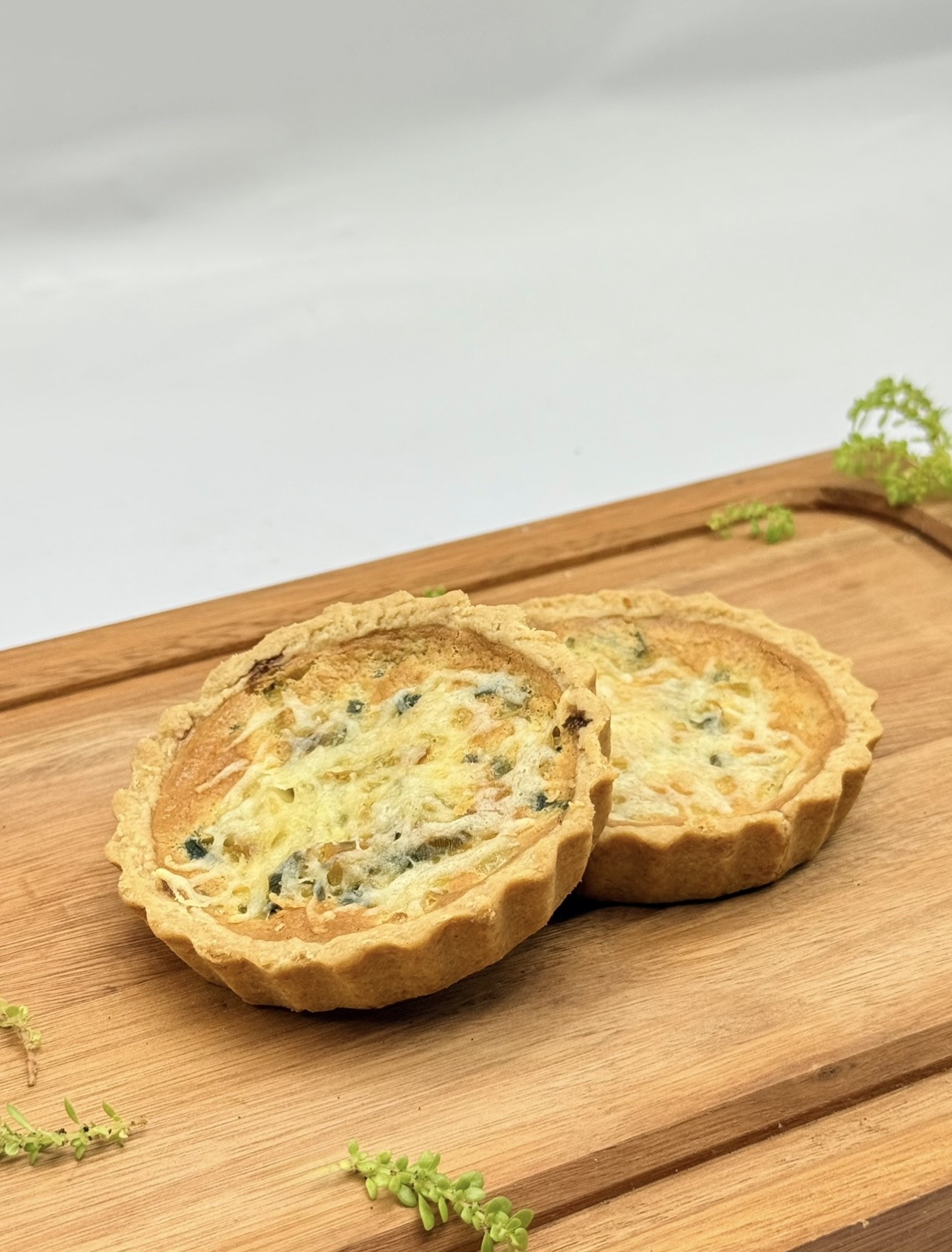 Quiche Alho poró
