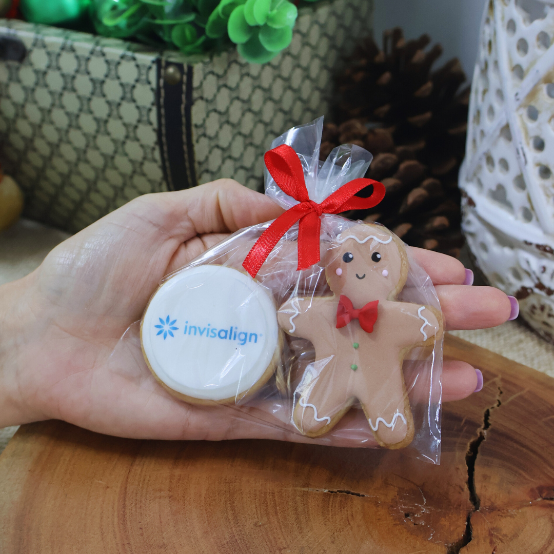 kit 2 biscoitos corporativos natalinos