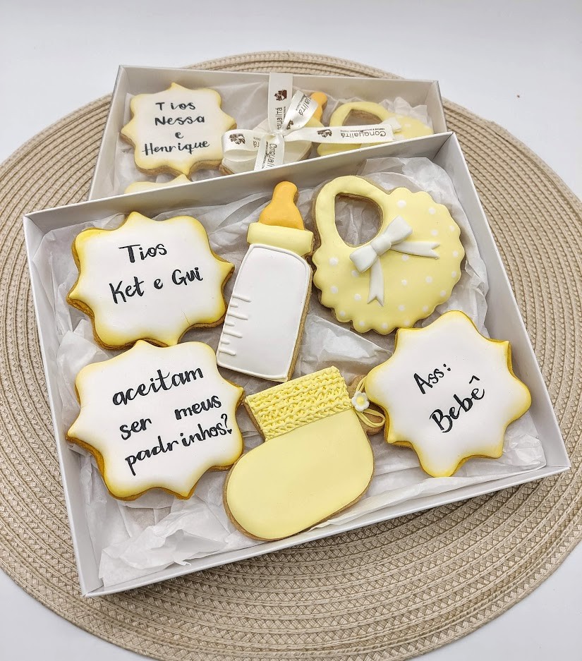 Kit Biscoitos Padrinho