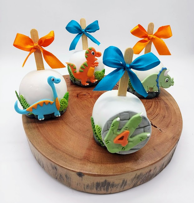 Maçã Olho Dino Baby