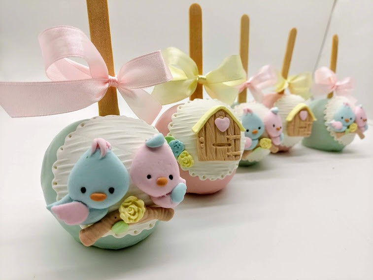 Maçã do amor jardim