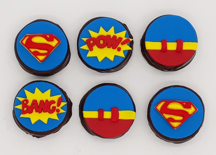 Mini Alfajor Super Homem