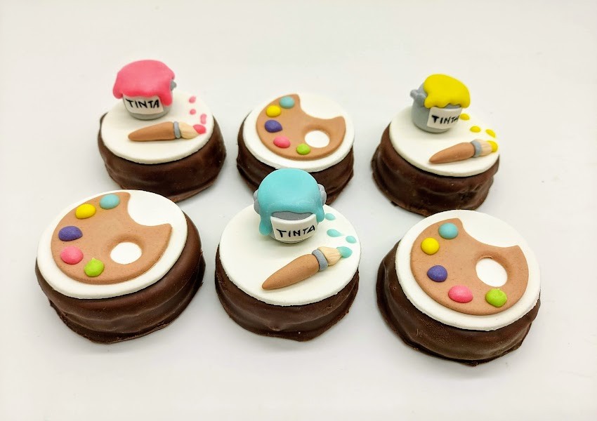 mini alfajor Aquarela