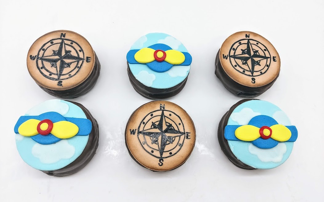 Mini Alfajor Aviador