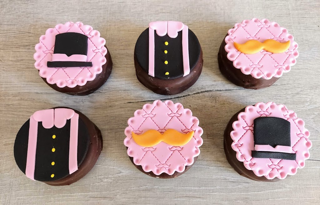 Mini Alfajor Bita rosa