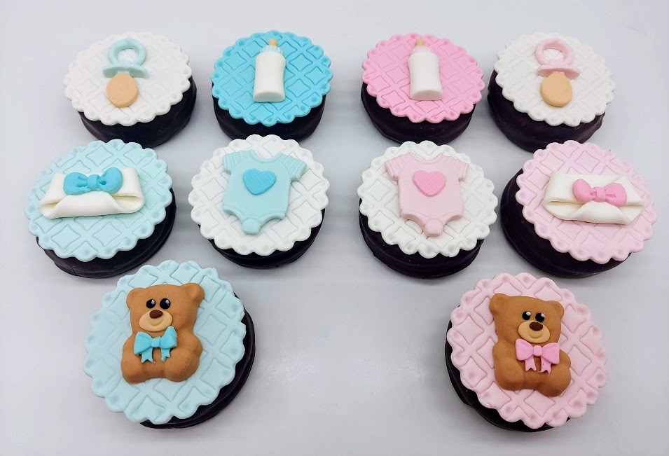 Mini Alfajor Chá Revelação