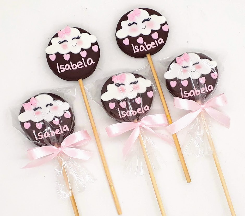 Mini Alfajor Chuva de Amor