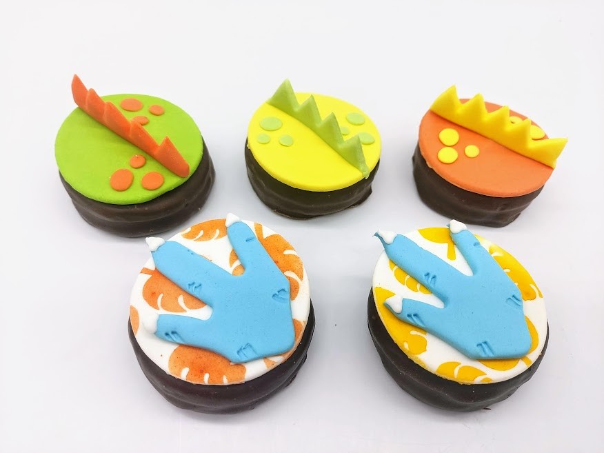 Mini alfajor dino