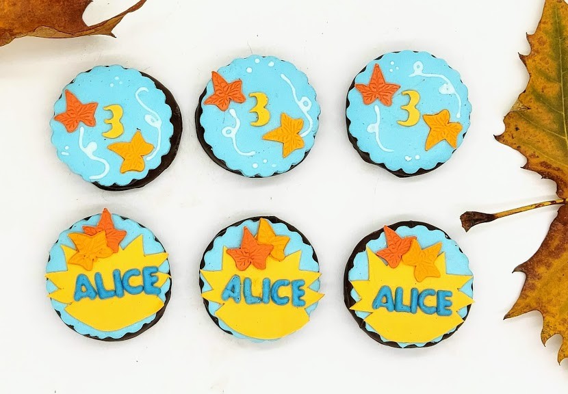 Mini Alfajor Frozen 2