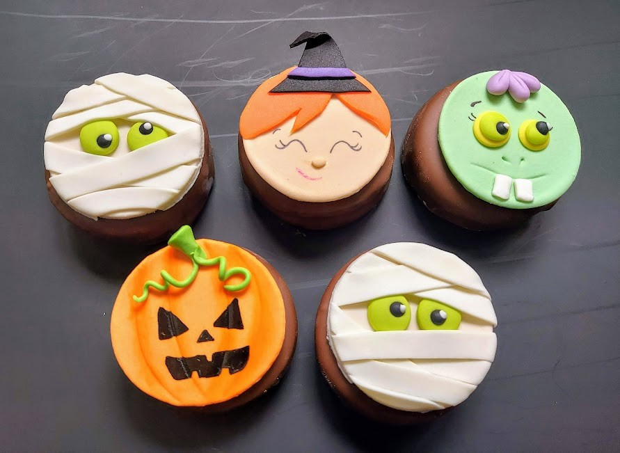 mini alfajor Halloween