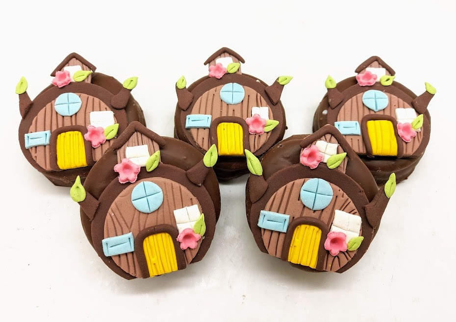 alfajor Masha e o Urso