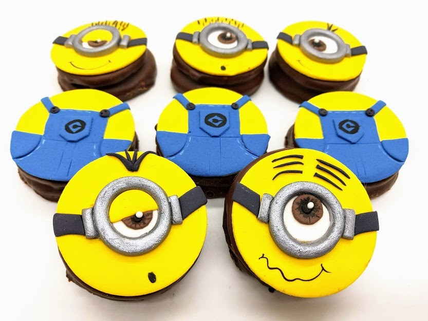 Mini Alfajor Minions