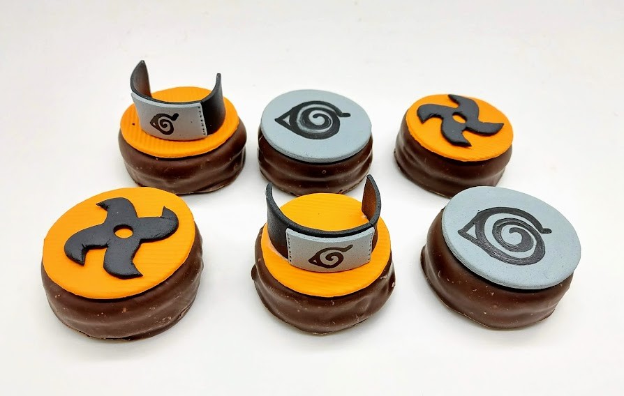 Mini alfajor Naruto