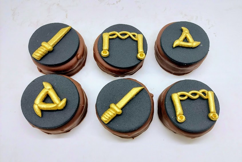 mini alfajor Ninjago