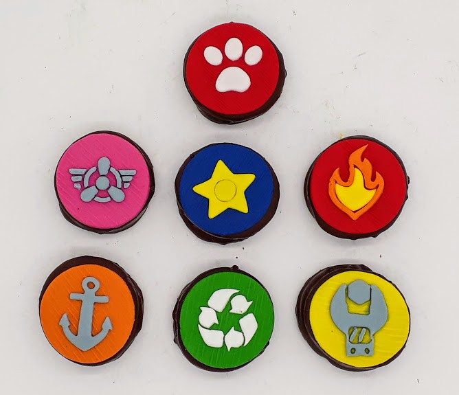 Mini Alfajor Patrulha Canina