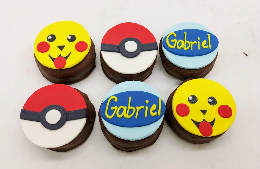 Mini Alfajor pokémon