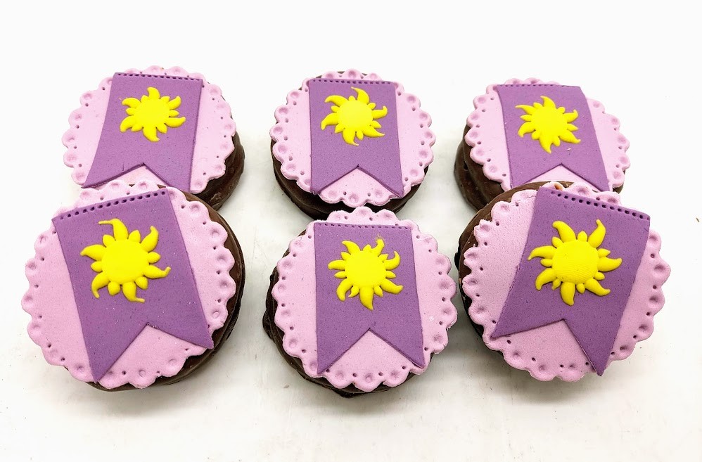 mini alfajor Rapunzel