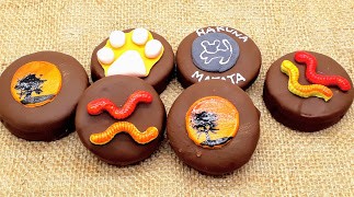 Mini Alfajor Rei Leão