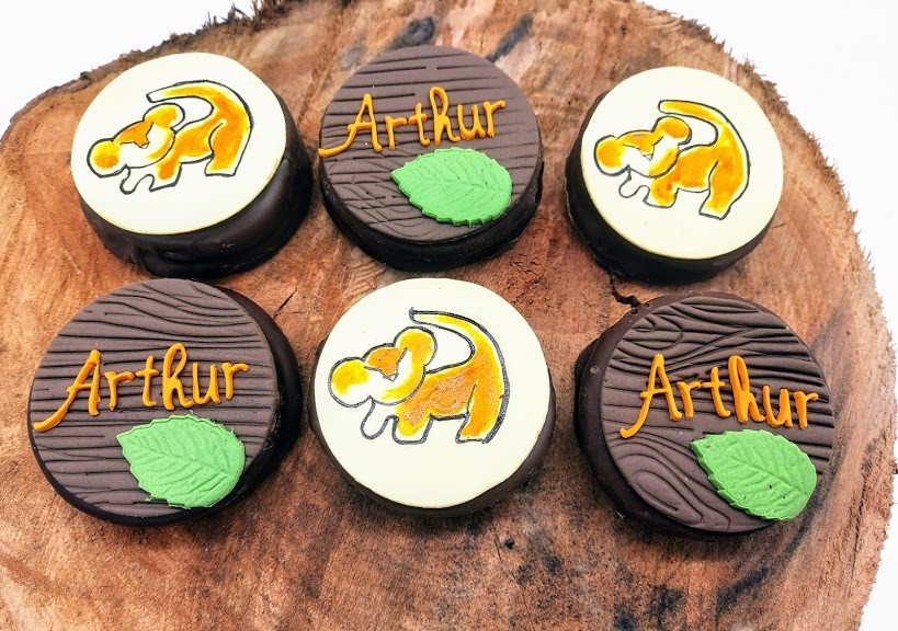 Mini Alfajor Rei Leão