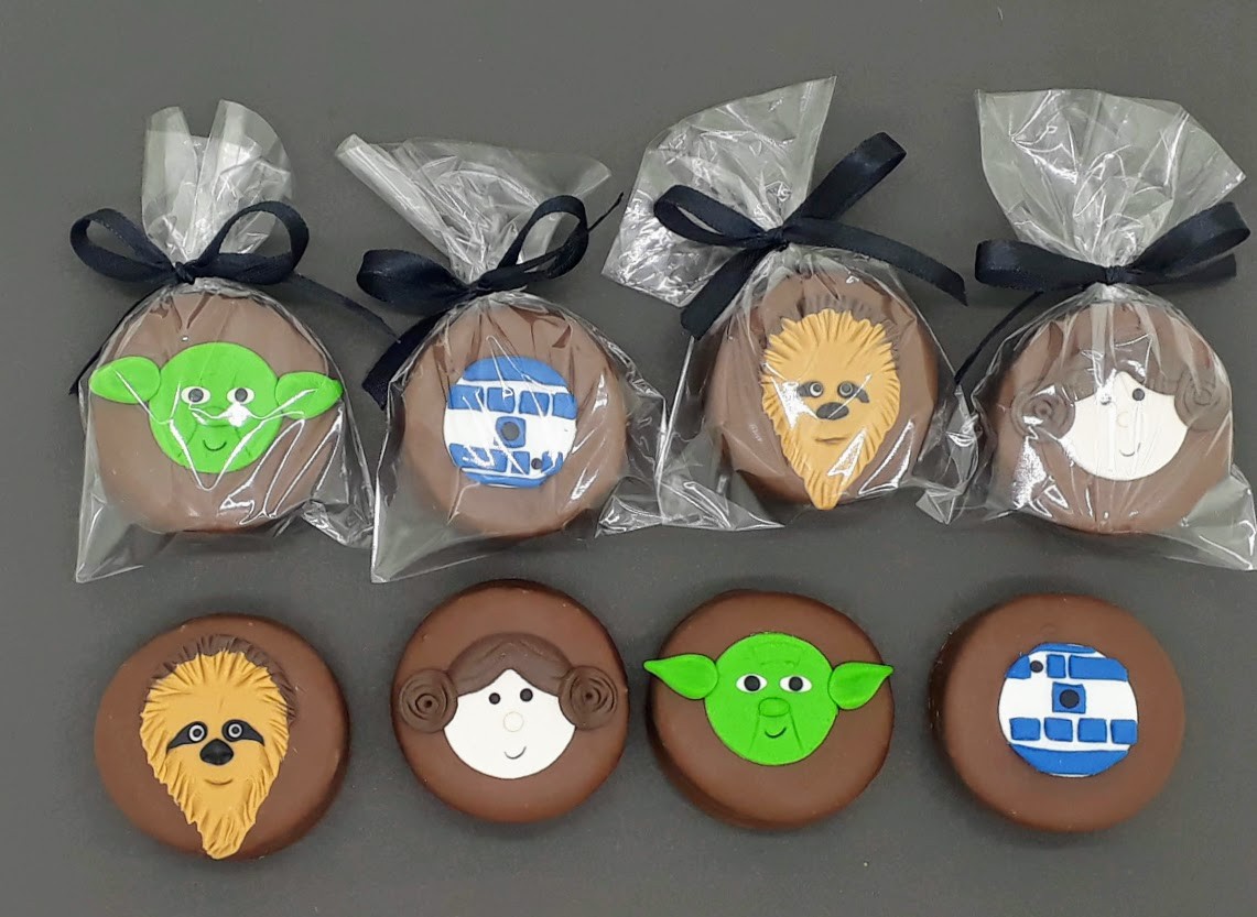Mini Alfajor Star Wars