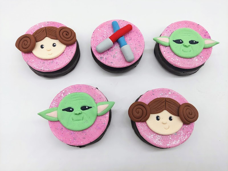 Mini Alfajor Star Wars