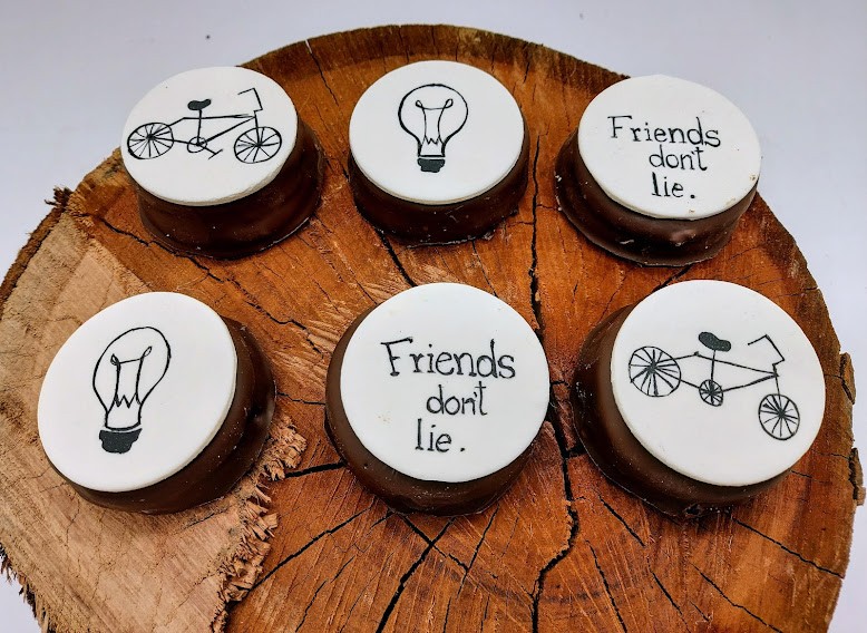 mini alfajor Stranger Things