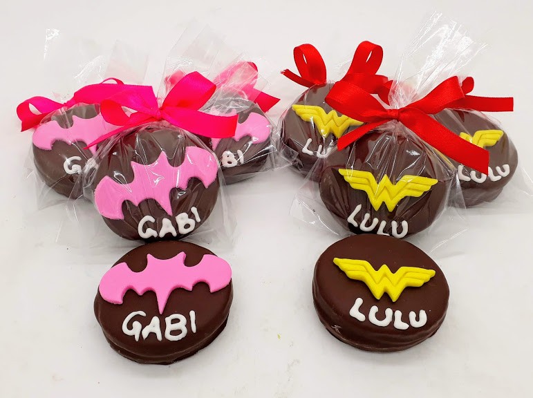 Mini Alfajor Super Heroínas