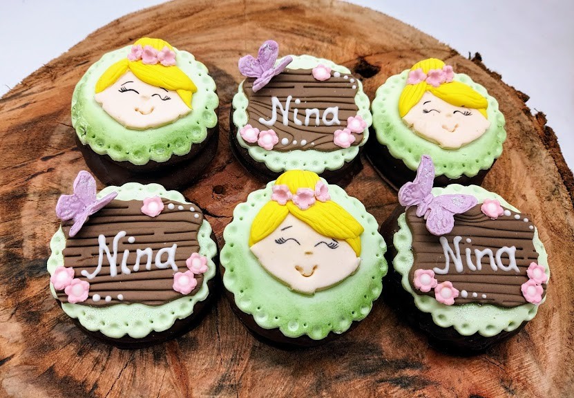 mini alfajor Tinker Bell 