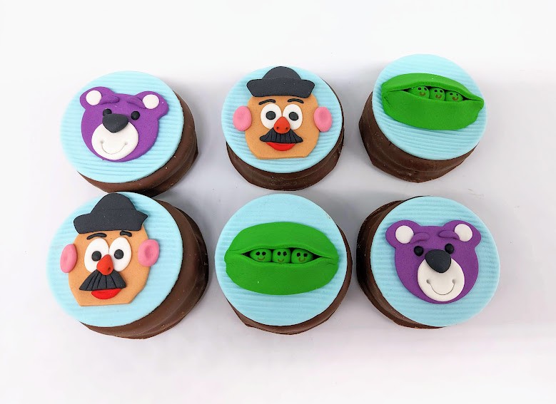 Mini Alfajor Toy Story