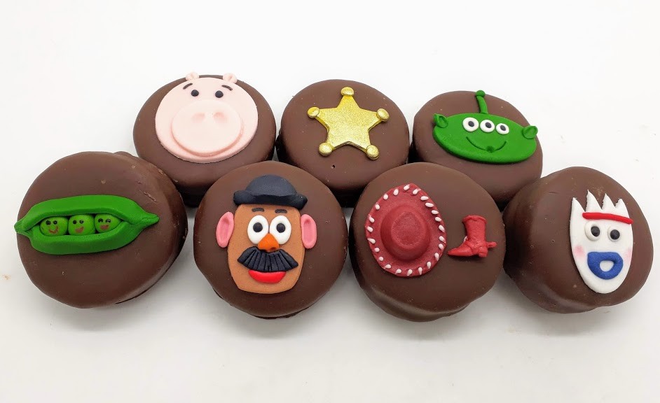 Mini Alfajor Toy Story