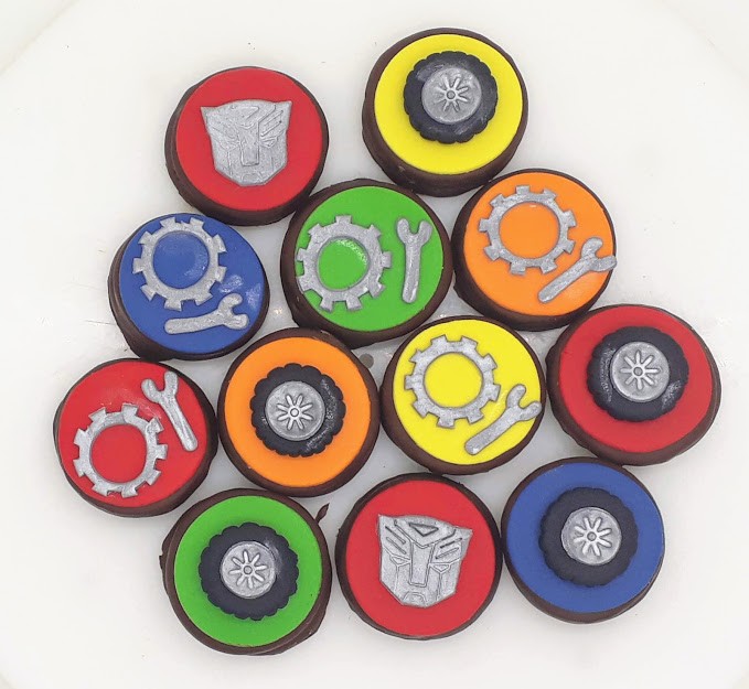 Mini Alfajor Transformers