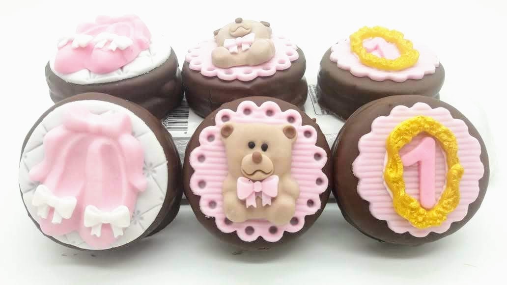 Mini Alfajor Ursa Bailarina