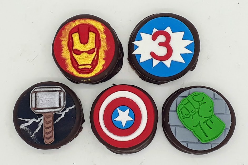 Mini Alfajor Vingadores
