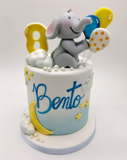 Mini bolo elefantinho