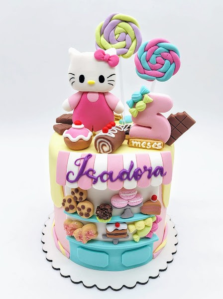 bolo Hello Kitty