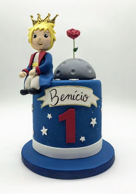 Mini Bolo Pequeno Príncipe