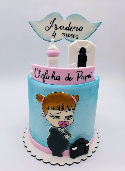 Bolo Poderosa Chefinha