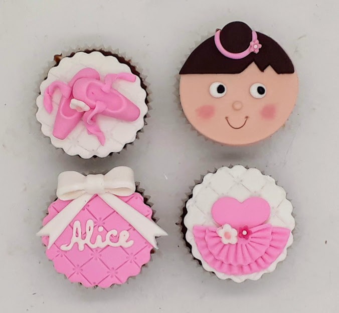 Mini Cupcake Bailarina