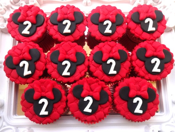 Mini Cupcake Minnie