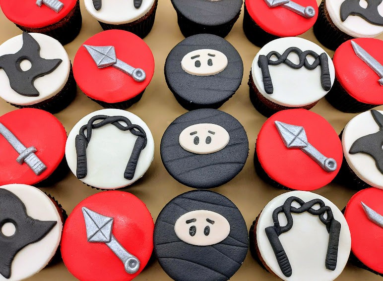 Mini cupcake Ninja 